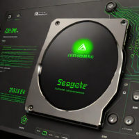 Seagate Portable Drive (HDD)