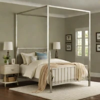 Sparrow's Haven Canopy Bed