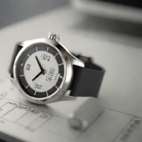 Series 9 45mm with Sport Check Band (Silver)