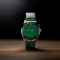 Series 9 45mm with Sport Band (Green)