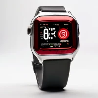Series 9 45mm with Sport Band (Red)