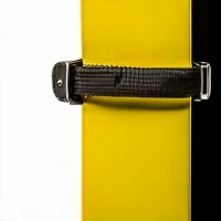 Series 9 45mm with Sport Check Band (Yellow)