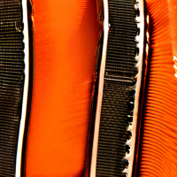 Series 9 45mm with Sport Band (Orange)