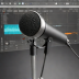 Shure MV88+ (or similar dynamic handheld)