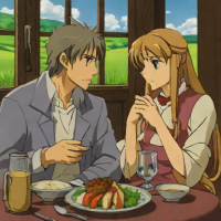 Spice and Wolf II: The Wolf and the Amber Melancholy