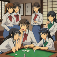 Saki Episode of Side A