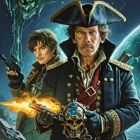 Space Pirate Captain Herlock: Outside Legend - The Endless Odyssey