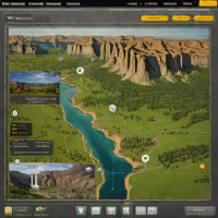 Springbok 1000 Piece Puzzle - National Park Series (Yellowstone)