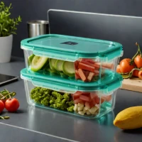 Sterilite 6-Quart Oval Food Storage Container