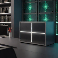 Steelcase Cube Lateral Credenza