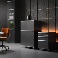 Steelcase Cube Side Credenza