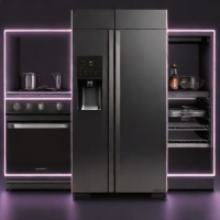 Sub-Zero Integrated Refrigerator