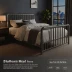 SteelHaven Metal Bed Frame - Queen