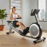 Smart Premium Air Resistance Exercise Rowing Machine