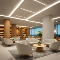 SkyTeam Lounge (Dubai)