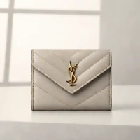 Saint Laurent Monogram Small Envelope Wallet