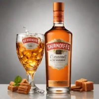 Smirnoff Kissed Caramel Vodka