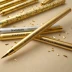Sakura Gelly Roll Gold Shadow Gel Pen