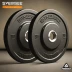 Synergee Black Bumper Plates