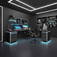 Sauder Palladia L-Desk