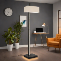 Swing-Arm Floor Lamp (Generic)