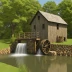 Sciple's Water Mill