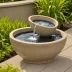 Smart Solar Ceramic Solar Water Feature