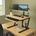 Safco Muv Sit-Stand Desktop Converter