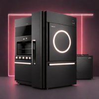 South Shore City Life TV Stand