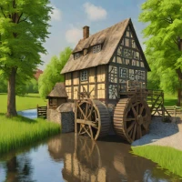 Singraven Watermill