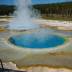 Sapphire Pool Geyser