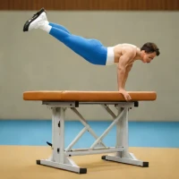 Scissor (Pommel Horse)
