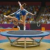 Synchronized Trampoline