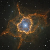 Sh2-308 (Dolphin Head Nebula)