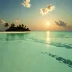 Silhouette Island Sandbar