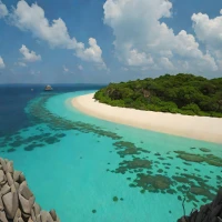 Similan Islands Sandbar