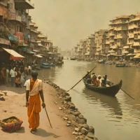Slowly Down the Ganges