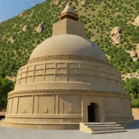 Saidu Sharif Stupa