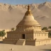 Shotorak Stupa