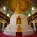Stupa at Wat Dhammaram, Chicago