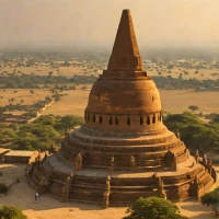 Seinnyet Nyima Stupa, Bagan