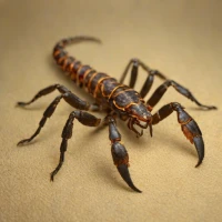 Scorpiops asperrimus