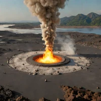 Sangeang Api fumaroles