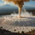 Semeru fumaroles