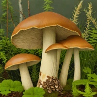 Suillus Tomentosus
