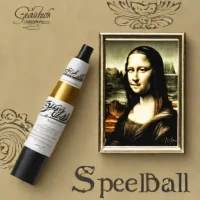 Speedball Mona Lisa Metallic Ink