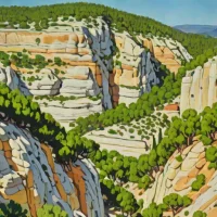 Sainte-Victoire Cliffs