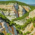 Sainte-Victoire Cliffs