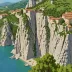 Sisteron Cliffs