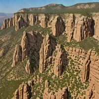 Sandia Mountain Cliffs